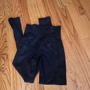 Gymshark seamless leggings. Worn 2x. Xsmall